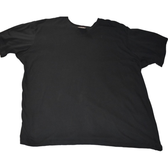Men’s 2X GLB men’s plain black tee shirt. Nice like new! Gold Label Brand top - Picture 7 of 10